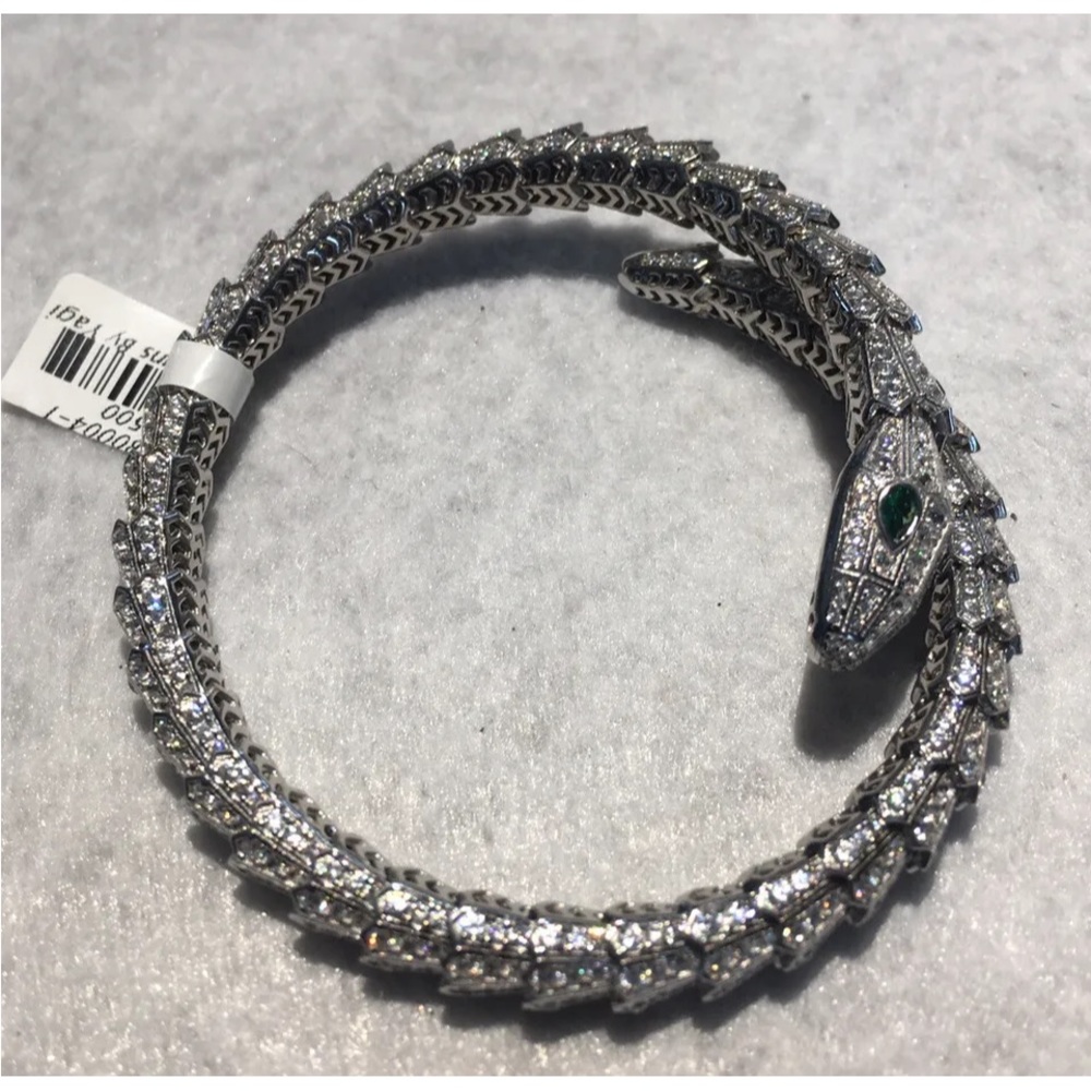 Swarovski snake bracelet blingy - Picture 6 of 6